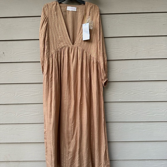 Sundress

Chicago Long Dress in Roma Cafe Au Lait - Picture 6 of 13